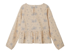 Name It moonbeam blomstret top